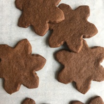 gingerbread stars